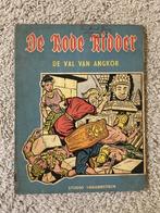 Rode Ridder - Nr. 7 - De Val van Angkor - Eerste druk, 1961, Eén stripboek, Ophalen of Verzenden, Gelezen