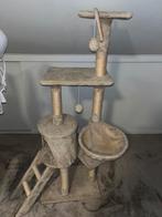 Krappaal beige 130 hoog, Ophalen of Verzenden, Zo goed als nieuw, Krabpaal