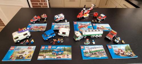 Lego partij city diverse sets, Kinderen en Baby's, Speelgoed | Duplo en Lego, Gebruikt, Lego, Complete set, Ophalen of Verzenden