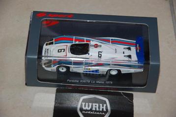 PORSCHE 936 LEMANS #6 MARTINI SPARK S4431 WRH beschikbaar voor biedingen