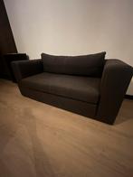 Slaapbank antraciet, Ophalen, Zo goed als nieuw