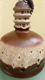 Vintage retro / lava keramiek lamp, Ophalen of Verzenden