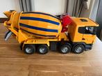 Bruder Scania betonmixer, Ophalen of Verzenden, Gebruikt