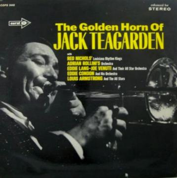 LP - Jack Teagarden ‎– The Golden Horn Of Jack Teagarden beschikbaar voor biedingen