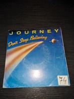 Single van Journey  : don't stop believin'  (1981), Ophalen of Verzenden, Gebruikt, Overige formaten, Poprock