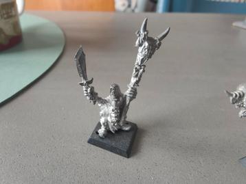Goblin Shaman Figuur beschikbaar voor biedingen