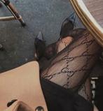 Gucci panty nu 8 euro !, Kleding | Dames, Leggings, Maillots en Panty's, Ophalen of Verzenden, Nieuw, Zwart, Panty
