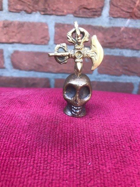 bijzonder ritueel item, Tibet, Antiek en Kunst, Kunst | Niet-Westerse kunst, Ophalen of Verzenden