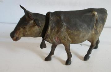 antieke celluloid knikkende koe nodder cow uit slagerij beschikbaar voor biedingen