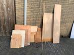 Partij houten planken GRATIS, Doe-het-zelf en Verbouw, Hout en Planken, Ophalen, Minder dan 25 mm, Zo goed als nieuw, Plank