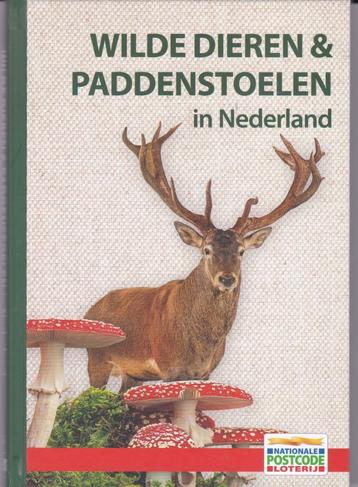 Wilde dieren en Paddenstoelen in Nederland beschikbaar voor biedingen