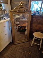 Oude Spiegel met Kuif, Ophalen, Rechthoekig, 50 tot 100 cm, 100 tot 150 cm