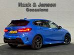 BMW 1-serie 118i High Executive M-Sport Clima Cruise, 65 €/maand, 136 pk, Gebruikt, Blauw