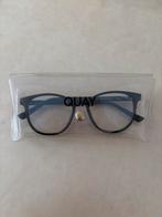 Quay Blueprint Bril - Zwart, Sieraden, Tassen en Uiterlijk, Overige merken, Zwart, Ophalen of Verzenden, Zo goed als nieuw