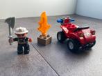 Lego Duplo Brandweercommandant 5603, Kinderen en Baby's, Speelgoed | Duplo en Lego, Ophalen, Zo goed als nieuw, Complete set, Duplo