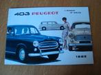 Peugeot 403 uit 1962, Ophalen of Verzenden, Nieuw