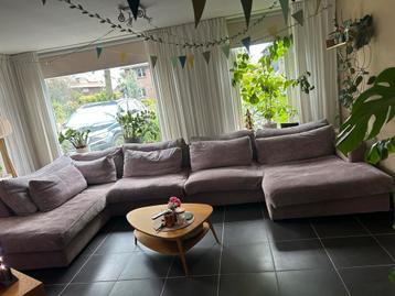 Poederroze Bank - Comfortabel & Modulair beschikbaar voor biedingen