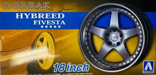 Coelianmodels, Aoshima 06112, K-Break Hybreed, 1/24, € 12,99, Hobby en Vrije tijd, Modelbouw | Auto's en Voertuigen, Nieuw, Auto