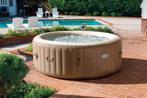 Intex Pure Spa jacuzzi 4 persoons, Tuin en Terras, Bubbelbaden en Hottubs, Ophalen of Verzenden, Gebruikt, Opblaasbaar