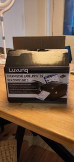 Luxuriq Thermische Labelprinter - Nieuw in Doos!, Computers en Software, Labelprinters, Ophalen of Verzenden, Nieuw