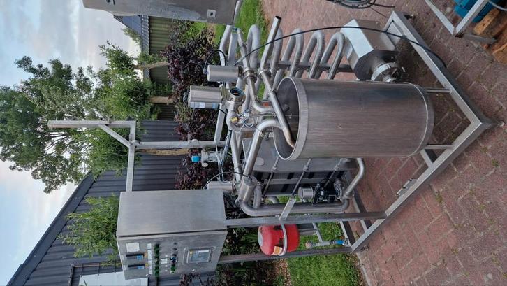 Pasteur / platenwisselaar / cipset / doorstroompasteur, Doe-het-zelf en Verbouw, Gereedschap | Overige machines, Gebruikt, Ophalen