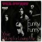 the Sweet: Funny funny., Cd's en Dvd's, Vinyl Singles, Ophalen of Verzenden, Gebruikt, Pop