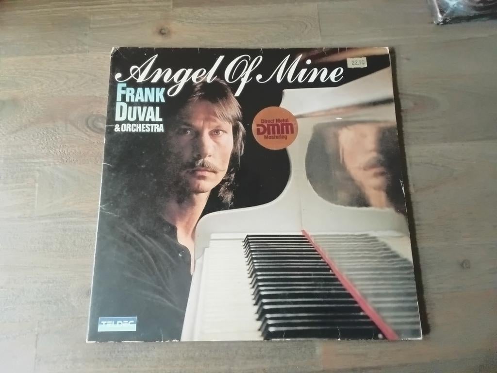 Frank Duval-Angel Of Mine lp uit 1981, Ophalen of Verzenden, Gebruikt, 12 inch