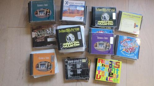 Grote collectie Sound Effects, Computers en Software, Audio-software, Zo goed als nieuw, Ophalen of Verzenden