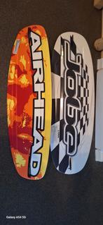 2 wakeboards met binders, Ophalen of Verzenden