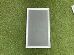 2 stuks horren, voor WC raampje:Br:38.2 x Hg: 66.9cm., Gebruikt, Minder dan 80 cm, Overige typen, Minder dan 200 cm