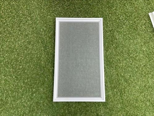 2 stuks horren, voor WC raampje:Br:38.2 x Hg: 66.9cm., Doe-het-zelf en Verbouw, Deuren en Horren, Gebruikt, Overige typen, Minder dan 200 cm