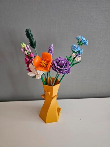 Vaas 3D geprint voor Lego boeket beschikbaar voor biedingen