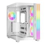 be quiet! Light Base 600 LX - Computerbehuizing, Computers en Software, Computerbehuizingen, Ophalen of Verzenden, Zo goed als nieuw