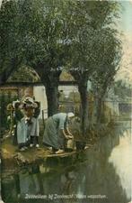 701143035 Dordrecht Dubbeldam Vaten wasschen, Verzamelen, Verzenden, Voor 1920, Zuid-Holland