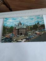 AMSTERDAM. NIEUWMARKT MET WAAGGEBOUW, Ophalen of Verzenden, Voor 1920, Noord-Holland