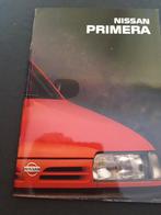Nissan Primera 1993 glossy brochure Nederlands, Boeken, Ophalen of Verzenden, Zo goed als nieuw, Nissan