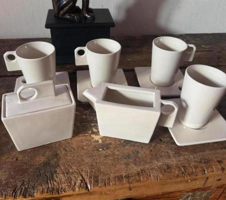 Design thee servies Royal Boch ontwerp Marc Pairon, Huis en Inrichting, Keuken | Servies, Zo goed als nieuw, Ophalen of Verzenden