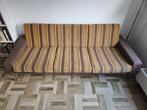 Bank retro vintage, Huis en Inrichting, Banken | Bankstellen, Gebruikt, 150 tot 200 cm, Driepersoons, 75 tot 100 cm