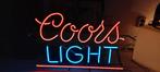 COORS LIGHT beer NEON ( geen Corona / Budweiser ), Verzamelen, Zo goed als nieuw, Ophalen, Lichtbak of (neon) lamp