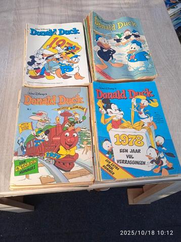 Donald Duck jaargangen  beschikbaar voor biedingen