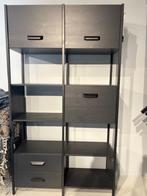 Te koop: Te koop vakkenkast, Huis en Inrichting, Kasten | Boekenkasten, 100 tot 150 cm, 200 cm of meer, Met deur(en), Ophalen of Verzenden