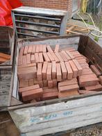 Partij van ongeveer 100 rode bakstenen, Ophalen, Gebruikt, Bakstenen