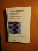 Prinsen, Mr. J.J. Converteerbare obligaties, Ophalen of Verzenden, Zo goed als nieuw