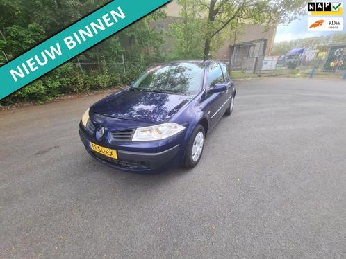 Renault Mégane 1.4-16V Expression LEUKE AUTO RIJDT EN SCHAK, Auto's, Renault, Bedrijf, Te koop, Mégane, ABS, Airbags, Airconditioning