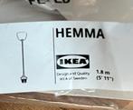 Ikea Hemma Pendel Lampfitting Wit 180cm, Huis en Inrichting, Ophalen, Nieuw, Kunststof