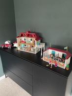 Schleish set incl woonhuis, manage en paardenwagen, Kinderen en Baby's, Speelgoed | Playmobil, Complete set, Zo goed als nieuw