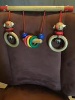 Vintage box hanger hout, Kinderen en Baby's, Speelgoed | Babyspeelgoed, Gebruikt, Ophalen of Verzenden