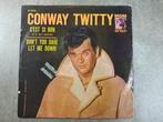 45t. popcorn . conway twitty. c'est si bon. ex, Cd's en Dvd's, Vinyl Singles, Ophalen of Verzenden, 7 inch, Single