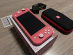 Nintendo Switch Lite - Roze/Coral, Spelcomputers en Games, Spelcomputers | Nintendo Switch Lite, Ophalen of Verzenden, Roze of Coral