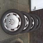 Stalen velgen met winterbanden 16 inch, Ophalen, Gebruikt, Audi